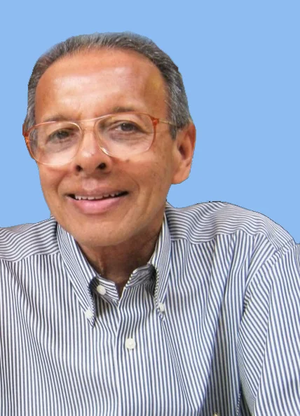 Portrait of Nasir Ahmed, one of the authors of the discrete cosine transform paper.