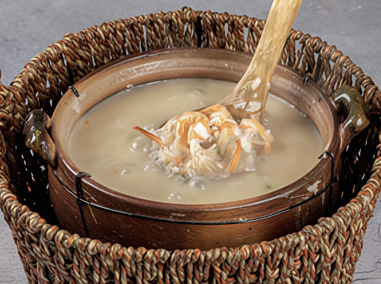 Example food image after upscaling